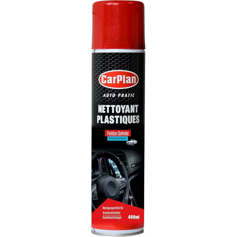 Carplan paneļu kopšanas līdzeklis GLOSS Finish, Vaniļa, 600ml