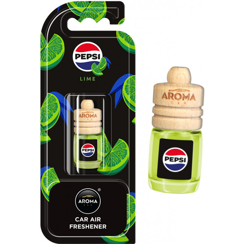Aroma Car Pepsi Wood, 4,5ml, Lime