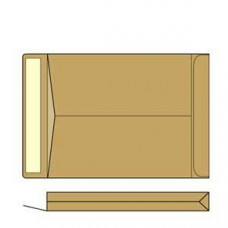 Aploksnes-pakas B4 HK 250x353X40mm brūna krāsa 10gab.