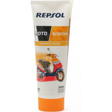Eļļa Repsol 2T moto Scooter sintētika, 125ml