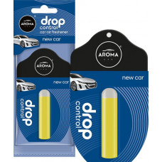 Aroma car gaisa atsvaidzinātājs, drope control, New Car, 5ml