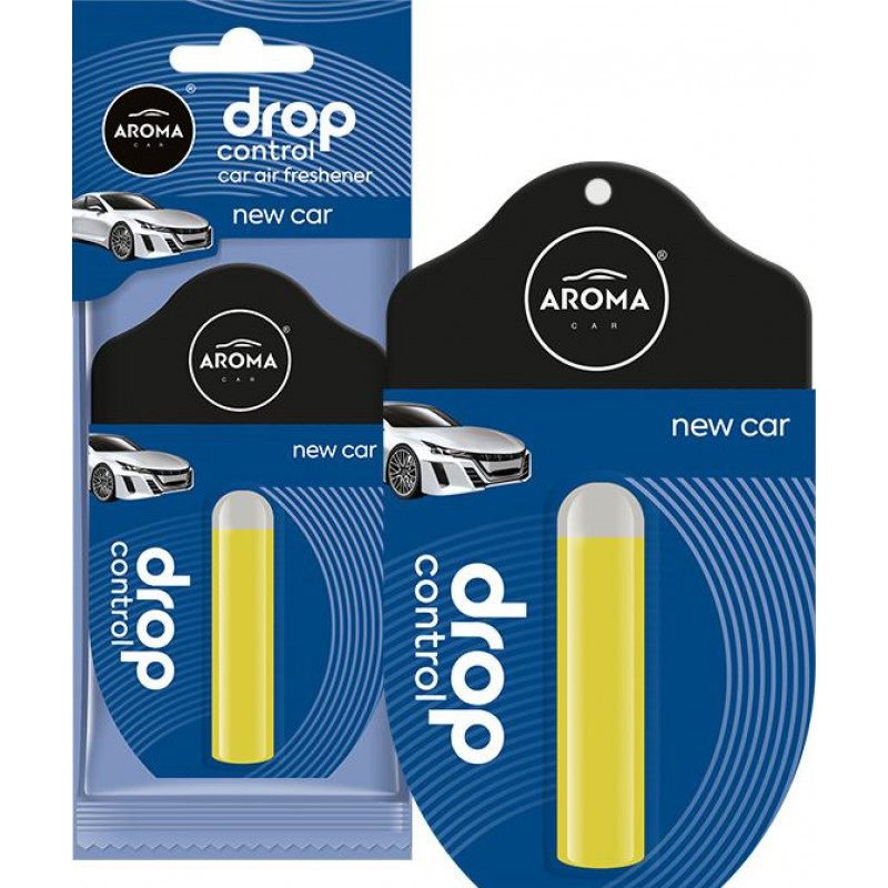 Aroma car gaisa atsvaidzinātājs, drope control, New Car, 5ml