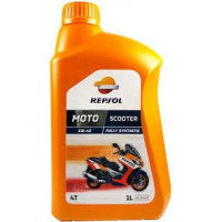 Eļļa Repsol 4T moto Scooter 5W40, 1L