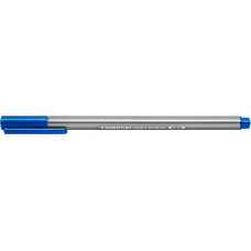 Flomasterveida pildspalva STAEDTLER TRIPLUS fineliner, 0.3mm, zila tinte ( Gab. x 2 )