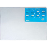 Galda segums Bantex caurspīdīgs, 49x65 cm