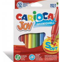 Flomasteri CARIOCA JOY 12 krāsas
