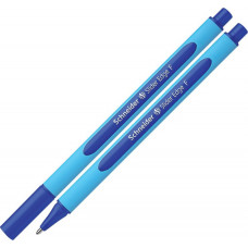 Lodīšu pildspalva SCHNEIDER SLIDER EDGE 0.5 mm, zils korpuss, zila tinte ( Gab. x 2 )