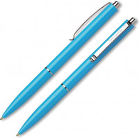 Lodīšu pildspalva SCHNEIDER K15 1.0mm, gaiši zils korpuss, zila tinte ( Gab. x 2 )