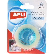 Līmlente APLI Crystal 19mm x 33m, īpaši caurspīdīga ( Gab. x 2 )