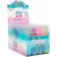 Līmes zīmulīši Pastel, 9g