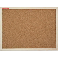 Korķa tāfele MEMOBE, 120 x 80 cm, koka rāmis