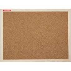 Korķa tāfele MEMOBE, 120 x 80 cm, koka rāmis