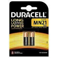 Baterijos DURACELL MN21, 2vnt.