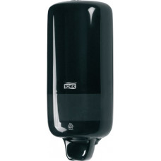 Šķidro ziepju turētājs TORK Elevation S1, tilpums 1 L, 291 x 112 x 114 mm, melnā krāsā