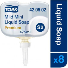 Šķidrās ziepes TORK Premium Soap Mini Mild S2, 475 ml, 420502
