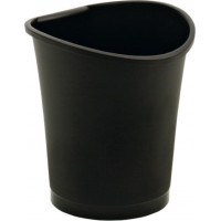 Papīrgrozs ESSELTE BASKO, tilpums 18 L, melns