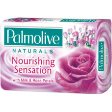 Tualetes  ziepes  PALMOLIVE Naturals Milk & Rose Petals, 90g ( Gab. x 5 )