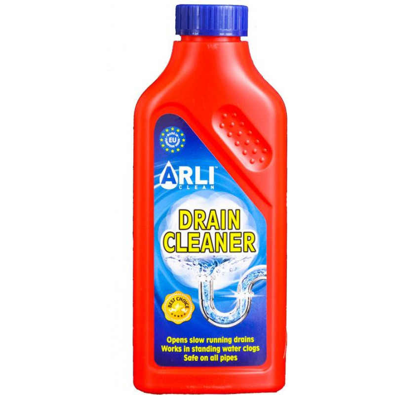 Kanalizācijas cauruļu tīrīšanas līdzeklis ARLI CLEAN, 1 l
