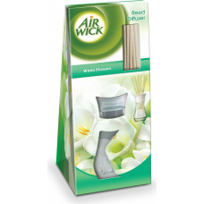 Gaisa atsvaidzinātājs AIR WICK White Floral, ar kociņiem, 25 ml