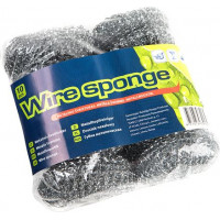 Švammīte metāla, 14 x 17 x 7 cm, 10 gab. ( Iepak. x 2 )