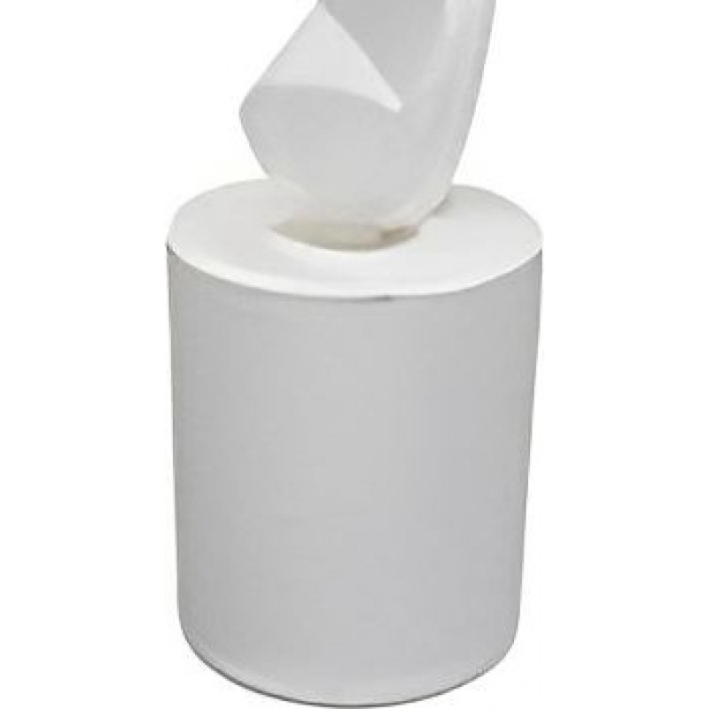 Gruine, Papīra dvielis rullī  no jaunšķiedras, 1 slānis, 160 m, 80733 ( Gab. x 12 )