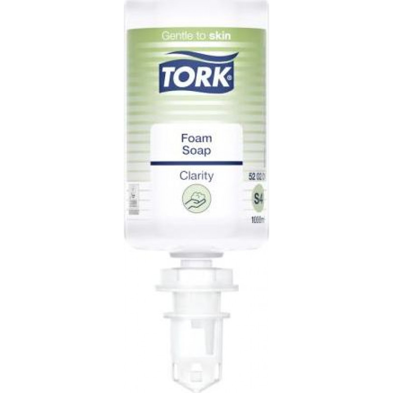 Putu ziepes TORK, S4 caurspīdīgas, 1 L 520201