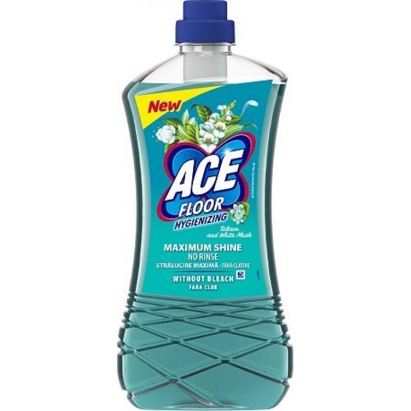 Tīrīšanas līdzeklis grīdām ACE.Talc.Whit.Mus.1l ( Gab. x 2 )