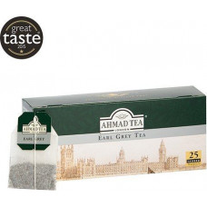 Melnā tēja AHMAD EARL GREY, 25 maisiņi x 2 g paciņā ( Gab. x 2 )