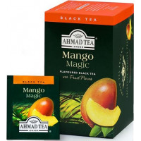 Melnā tēja AHMAD Alu Mango maģija, 20 x 2 g maisiņi paciņā ( Gab. x 2 )