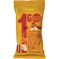 Žāvētu augļu un riekstu maisījums ARIMEX 1GO, 50 g ( Gab. x 3 )