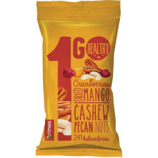 Žāvētu augļu un riekstu maisījums ARIMEX 1GO, 50 g ( Gab. x 3 )