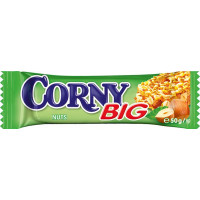 Musli batoniņš CORNY BIG, riekstu, 50 g ( Gab. x 5 )