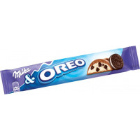 Piena šokolāde MILKA Oreo, 37 g ( Gab. x 3 )