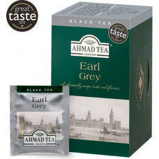 Melnā tēja AHMAD ALU EARL GREY, 20 maisiņi x 2 g paciņā ( Gab. x 2 )