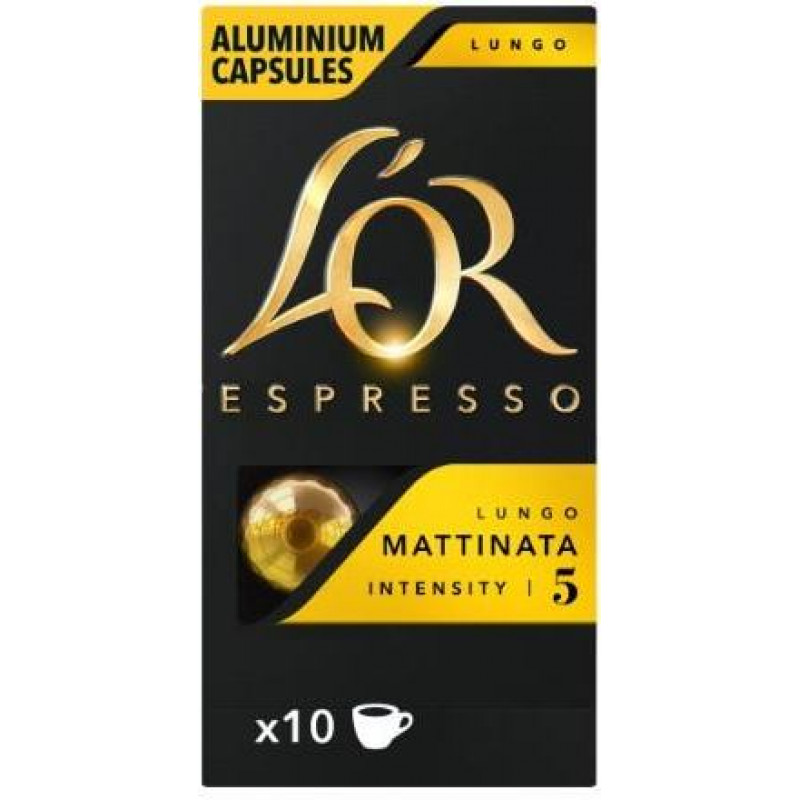 Kafijas kapsulas LOR Mattinata, 10x5,2g ( Gab. x 4 )