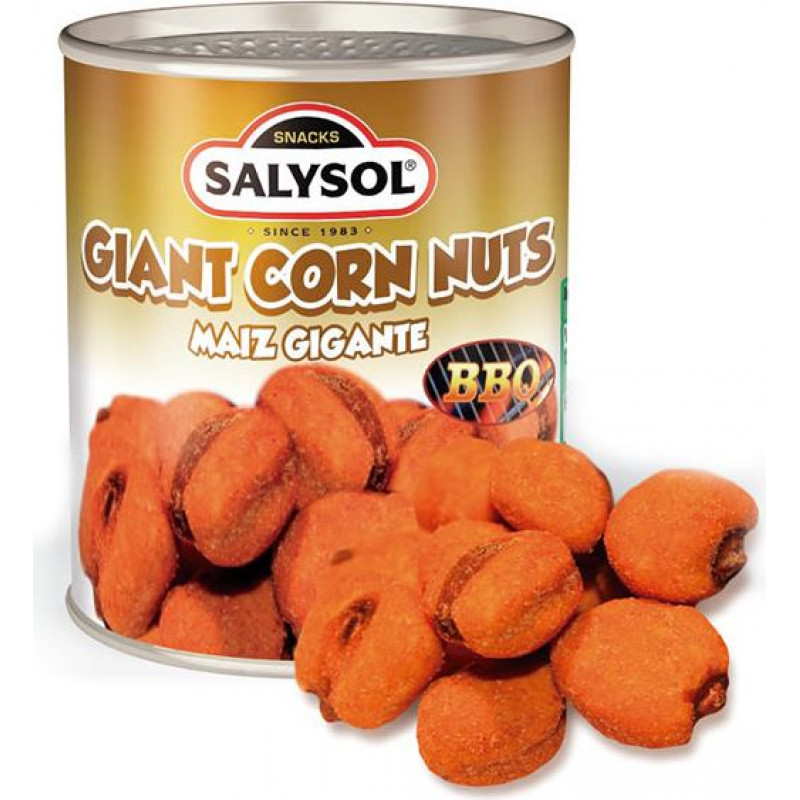 Kukurūzas uzkoda BBQ SALYSOL, 35g ( Gab. x 4 )