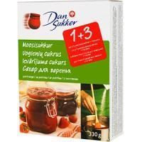 Marmelādes cukurs ar pektīnu DAN SUKKER, 330g ( Iepak. x 3 )