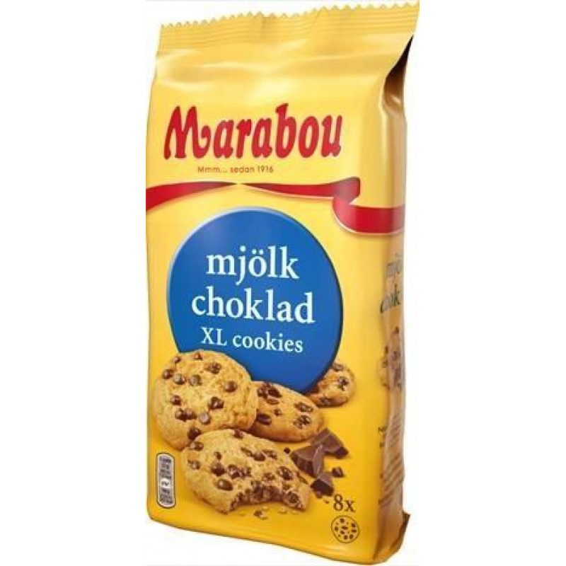 Cepumi MARABOU ar piena šokolādes gab 184g