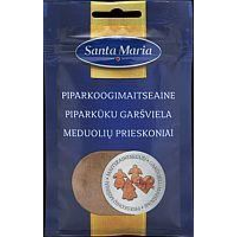 Piparkūku garšvielas 30g, Santa Maria ( Iepak. x 4 )