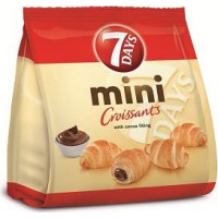 7DAYS kruasāni MINI ar kakao pildījumu 185g ( Gab. x 2 )