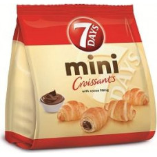 7DAYS kruasāni MINI ar kakao pildījumu 185g ( Gab. x 2 )