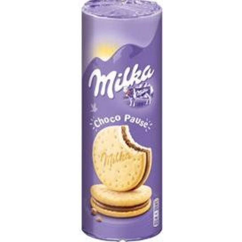 MILKA Choco Pause cepumi, 260g ( Gab. x 2 )