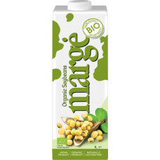 Organiskais sojas dzēriens MARGE, 1 l ( Gab. x 8 )