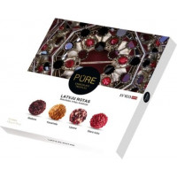 Šokolādes trifeļu kolekcija ''16'' ROTAS 135g, PURE