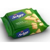 Vafeles SELGA ar lazdu riekstu garšu, 180g ( Gab. x 2 )