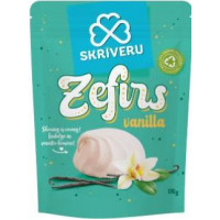 SKRĪVERU zefīrs ar vaniļas garšu 170g ( Gab. x 2 )