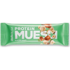 Biotechusa Proteīna batoniņš BioTechUSA Musli, ar lazdu riekstiem, 30g ( Gab. x 3 )