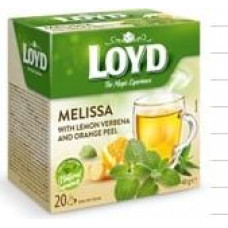 Melisas tēja LOYD Pyramids HERBAL citronu un apel.20x1,5g ( Gab. x 2 )