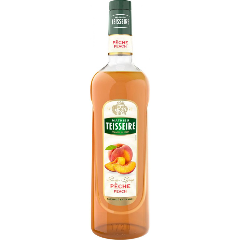 Sīrups TEISSEIRE Persiku, 1l (DEP)