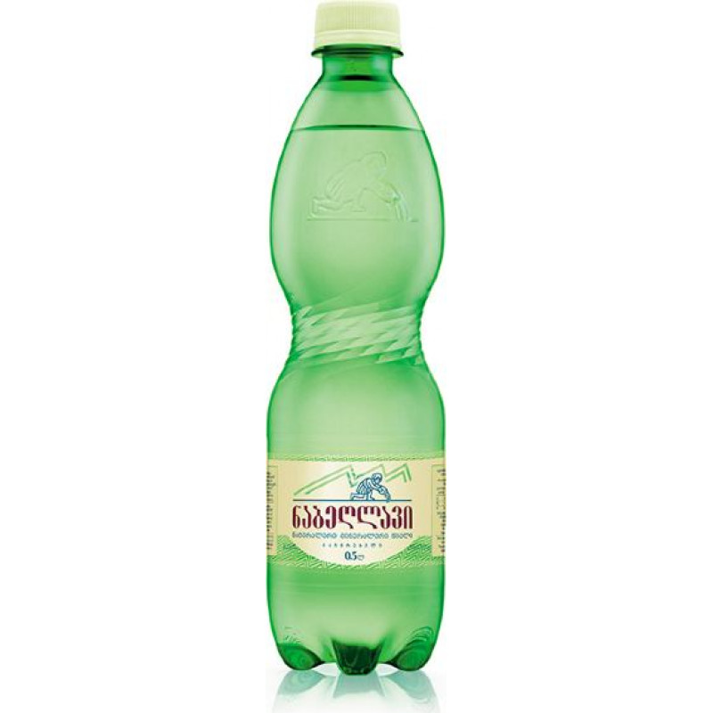 Gāzēts dabīgais minerālūdens NABEGHLAVI 0,5 L PET ( Gab. x 12 )